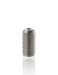 Flexofold Shaft Nut Locking Set Screw made of stainless steel with underwater thread-locking compound.