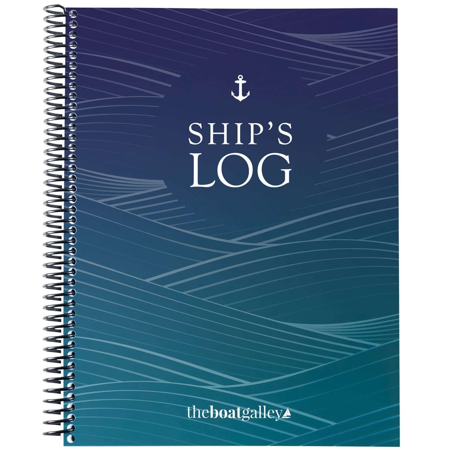Ship’s Log: A Captain’s Log for Boat Trips and Maintenance