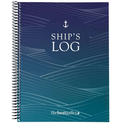 Ship’s Log: A Captain’s Log for Boat Trips and Maintenance