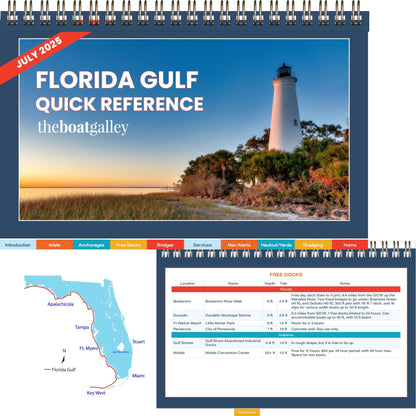 Florida Gulf Coast Quick Reference Cruising Guide