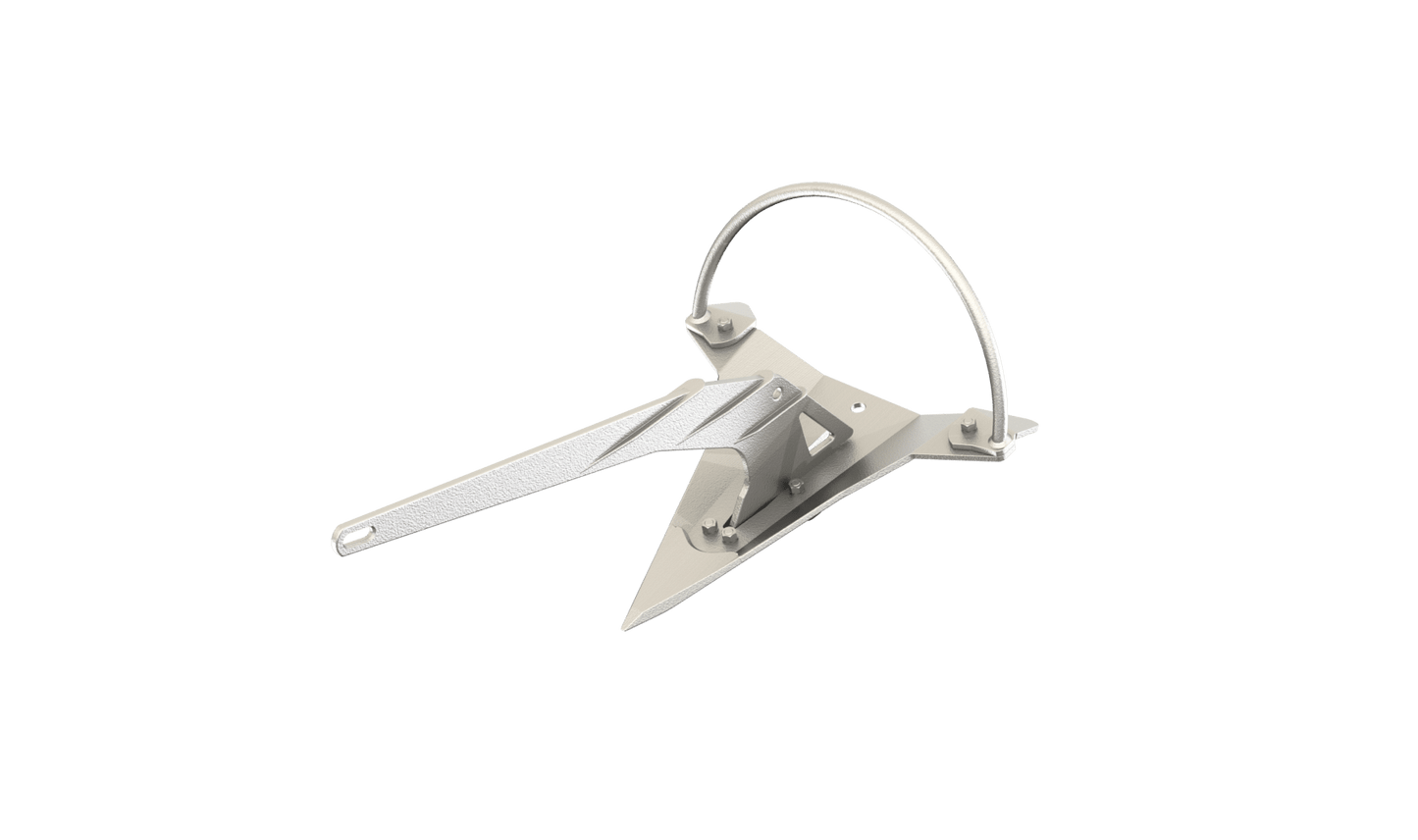 105 lbs M1 Performance Stainless Steel Mantus Anchor