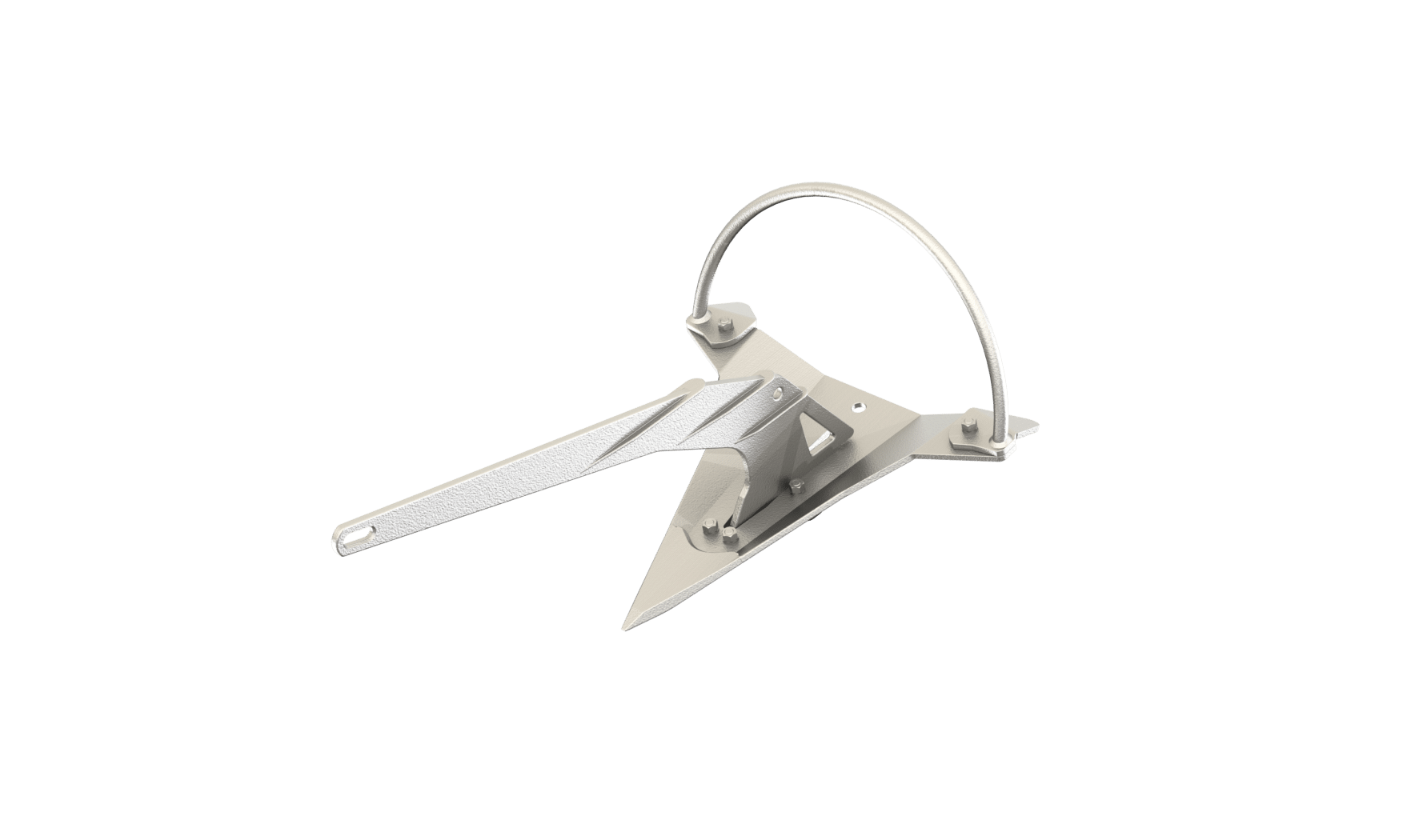 190 lbs M1 Performance Stainless Steel Mantus Anchor