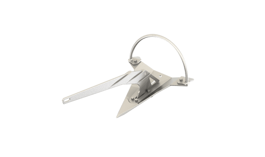 85 lbs M1 Performance Stainless Steel Mantus Anchor