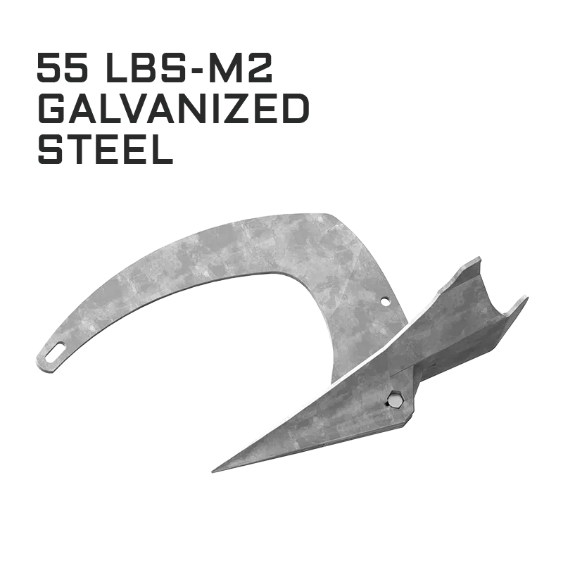 55 lbs M2 Performance Galvanized Steel Mantus Anchor