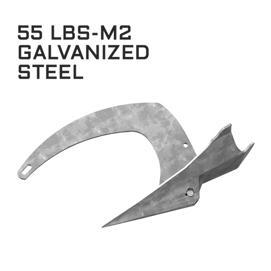 55 lbs M2 Performance Galvanized Steel Mantus Anchor