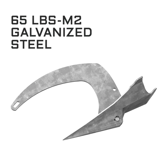 65 lbs M2 Performance Galvanized Steel Mantus Anchor