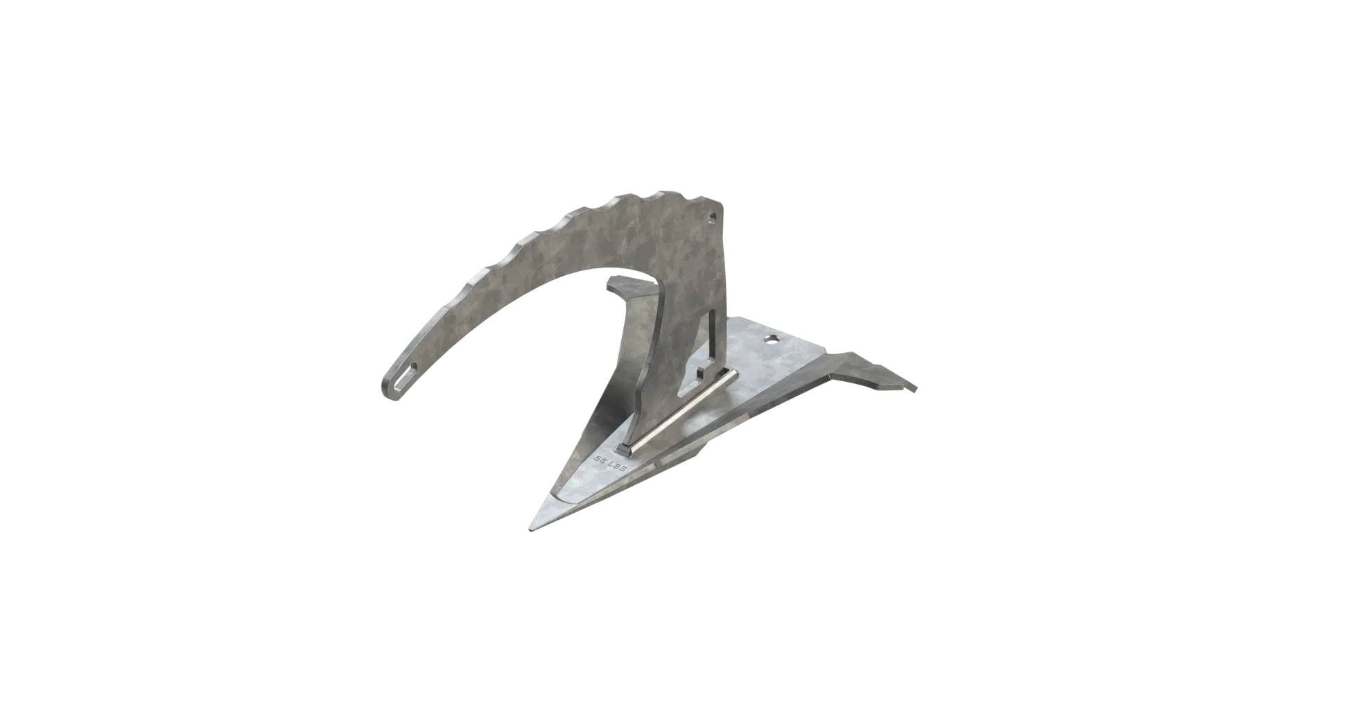 125 lbs M2 Performance Galvanized Steel Mantus Anchor