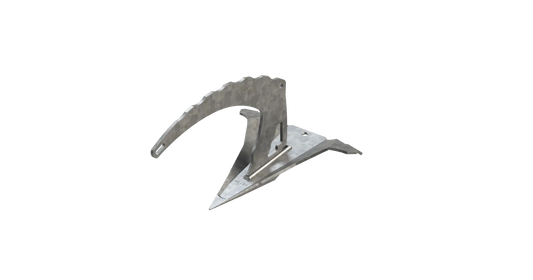 155 lbs M2 Performance Galvanized Steel Mantus Anchor