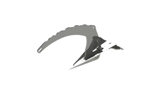 155 lbs M2 Performance Stainless Steel Mantus Anchor