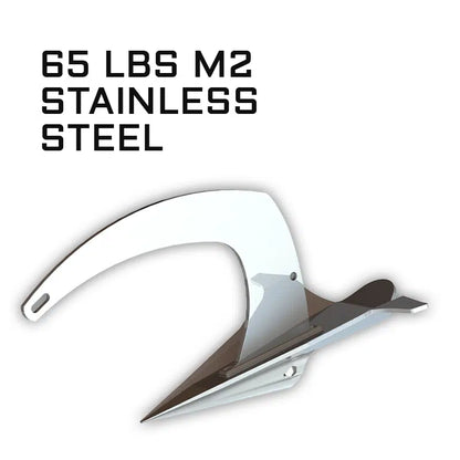 65 lbs M2 Performance Stainless Steel Mantus Anchor product view 2
