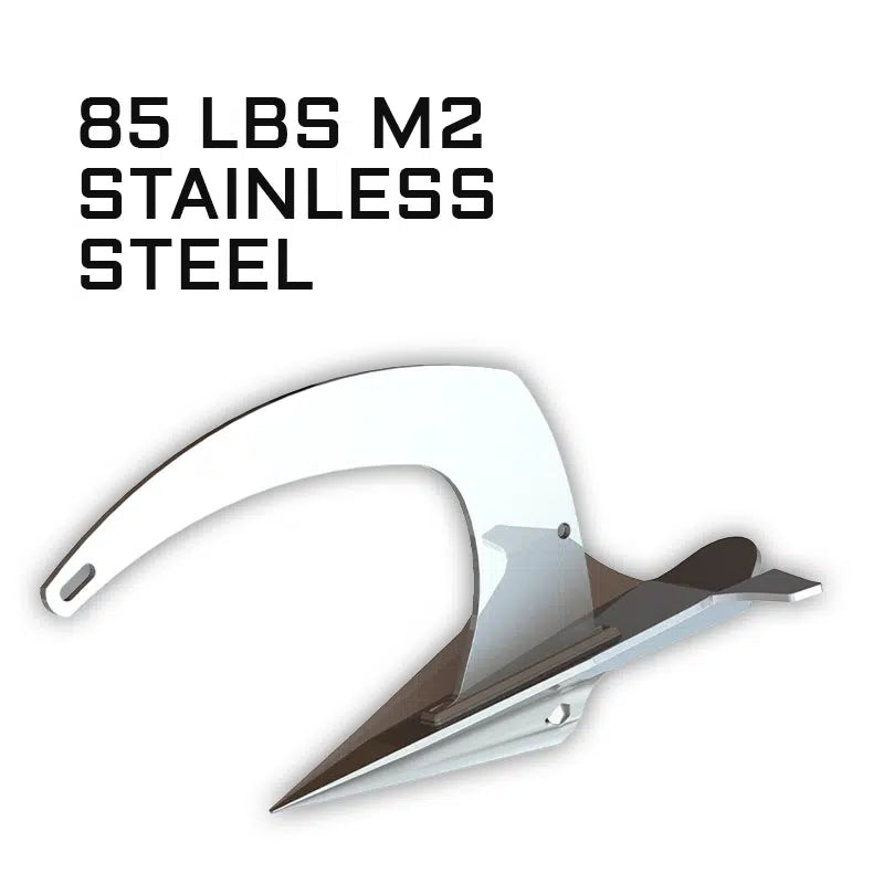 85 lbs M2 Performance Stainless Steel Mantus Anchor product view 2