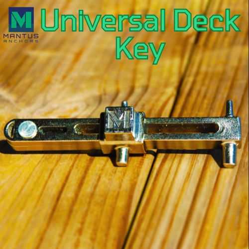 Mantus Universal Key is a stainless steel (316L) precision investment casting so it will not corrode or wear with time. Its the one tool every boat captain should own. The tool is truly universal, intuitive, easy to use and comfortably fits in your pocket.