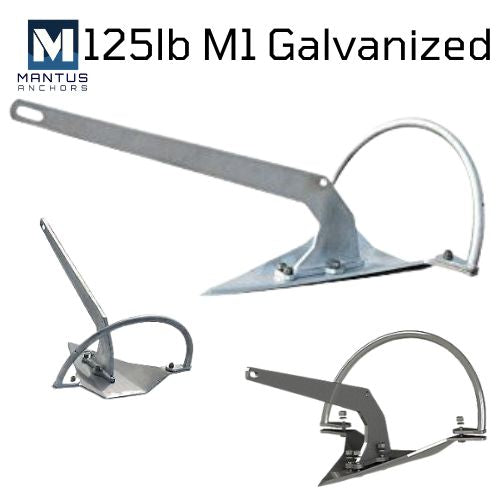 Boaters who prioritize safety and reliability often choose anchors like the 125lb Galvanized M1 anchor made by Mantus for their vessels, knowing that they can trust its performance even in challenging conditions.