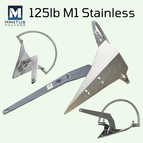 Your description captures the key attributes of the 125lb M1 Stainless Mantus Anchor well. It emphasizes its durability, corrosion resistance, reliability, and suitability for various marine activities. This anchor indeed offers peace of mind to boat owners, knowing that their vessels are securely anchored even in adverse conditions. Whether used for recreational or professional purposes, the 125lb M1 Stainless Mantus Anchor stands out as a dependable choice for anchoring boats in marine environments.