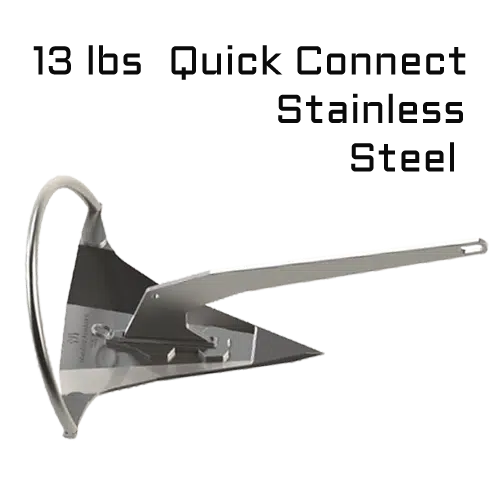 13 lbs M2 Performance Stainless Steel Mantus Anchor product view 2
