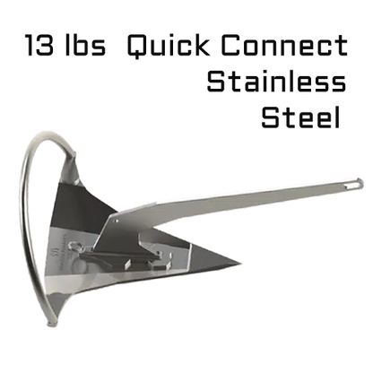 13 lbs M2 Performance Stainless Steel Mantus Anchor product view 2