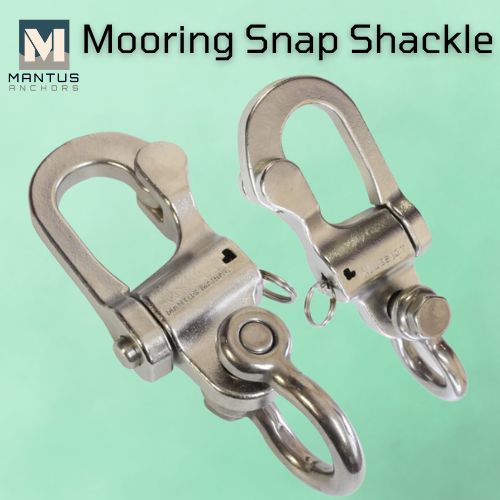 Mantus Mooring Snap Shackle Cruising Solutions