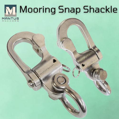The Mooring Snap Shackle is an essential tool for boaters seeking easy and secure attachment to a mooring ball. Its design facilitates the effortless loading of floating mooring lines or metal rings into the snap shackle. Once loaded, simply close the gate and lock the pin in place for a secure connection.