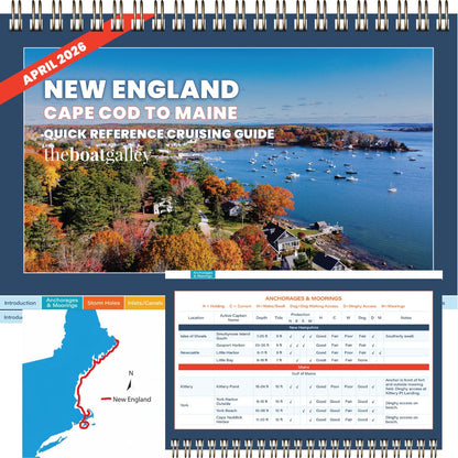 New England Quick Reference Cruising Guide