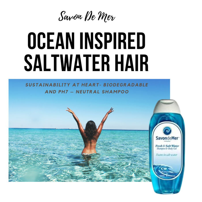 Savon de Mer - The Best Saltwater and Camping Soap