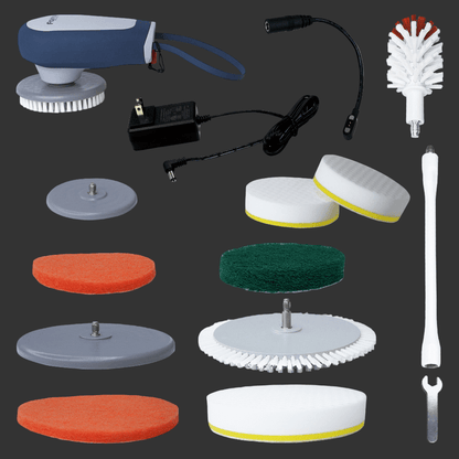 Sea Scrubber new KIT with attachments