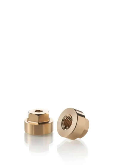 Flexofold Propeller Nut 7/8-9 UNC short for Ø40mm propeller shaft, marine shaft hardware