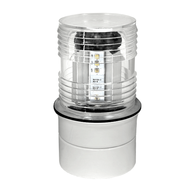 Smart Tri-Color Anchor Light w/Strobe white 