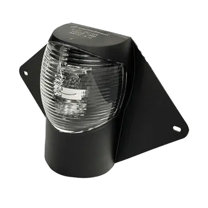 LED Deck Light Steaming Light Combo Masthead Fixture - Black Housing