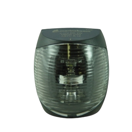 Stern LED Navigation Fixture Light Available In Black And White Colors.