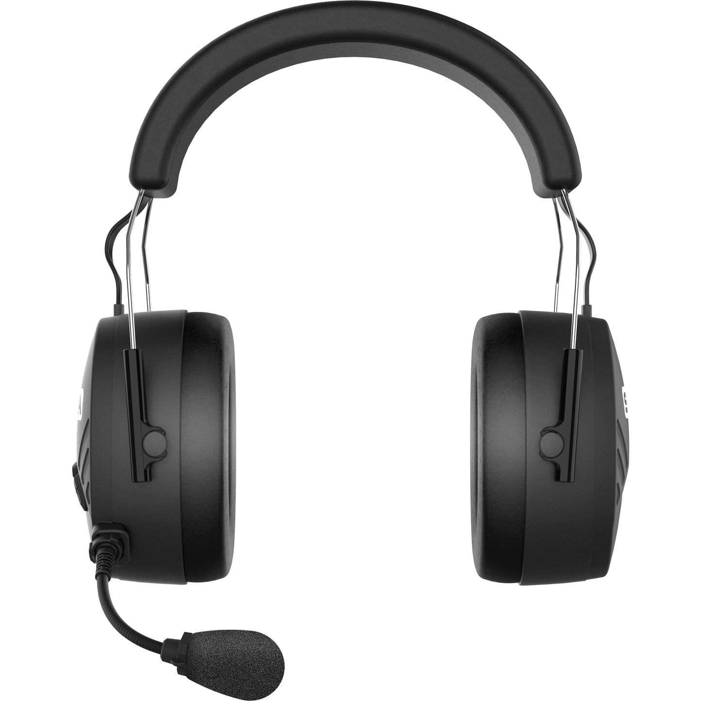 Sena TuffTalk M NRR 26 dB hearing-protection intercom headset, front view