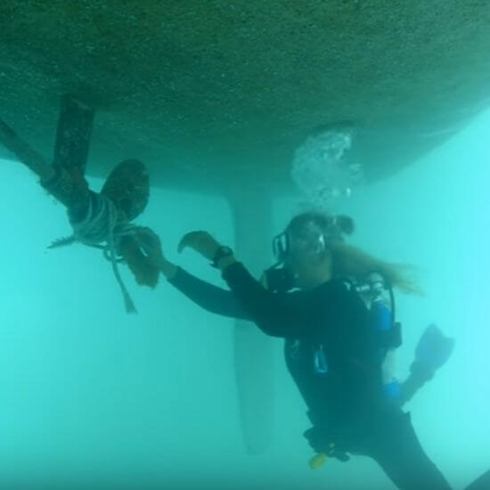 Mantus Portable SCUBA Set