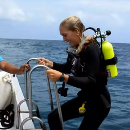 Mantus Portable SCUBA Set