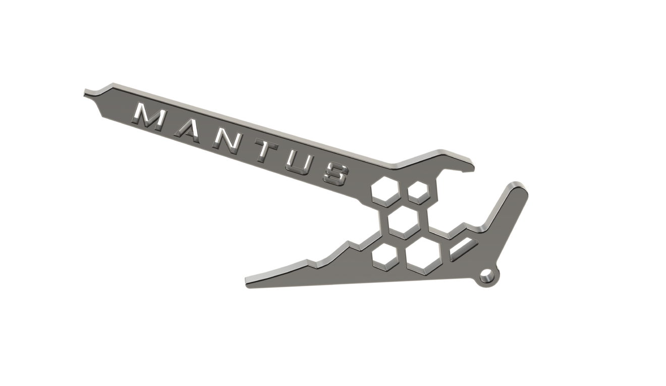Mantus Bottle Opener