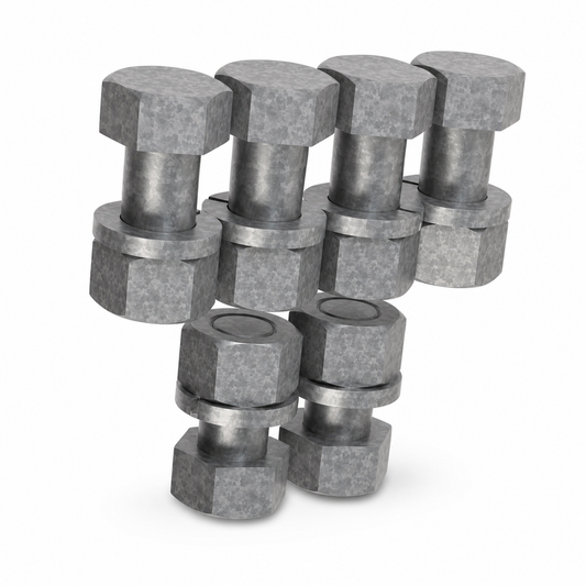 Mantus M1 galvanized anchor replacement bolt pack