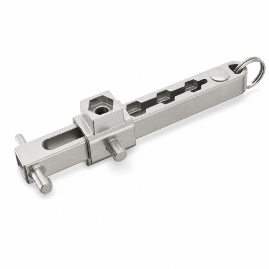 Mantus Universal Deck Key stainless multi-tool