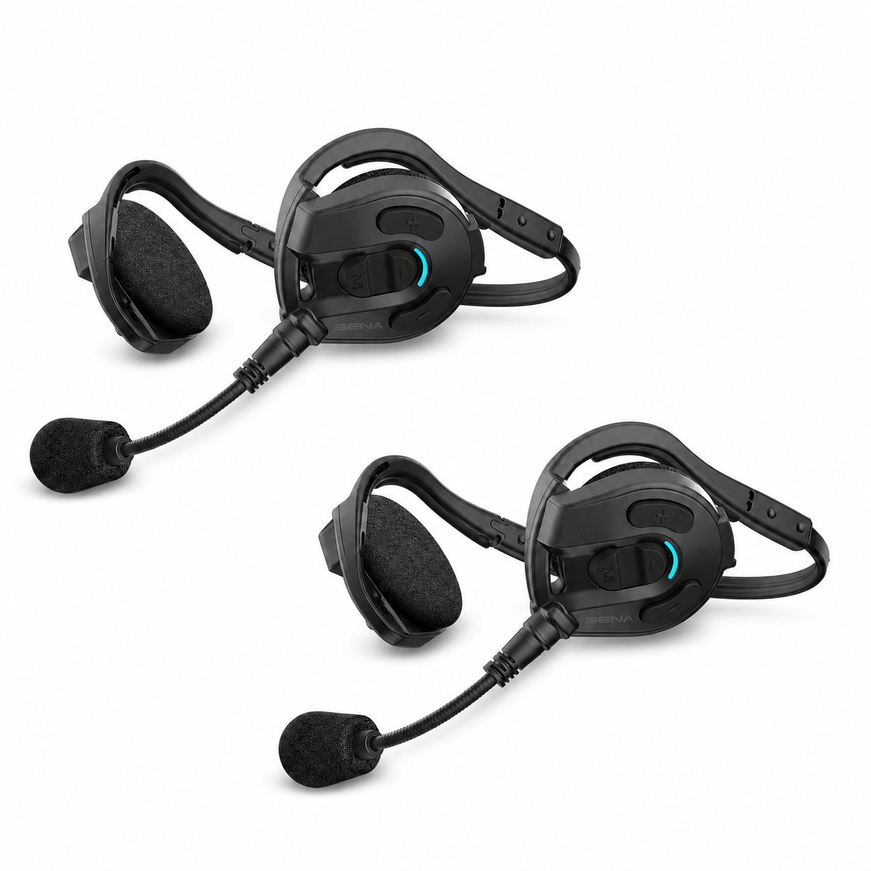 Two Sena EXPAND Mesh crew communication headsets