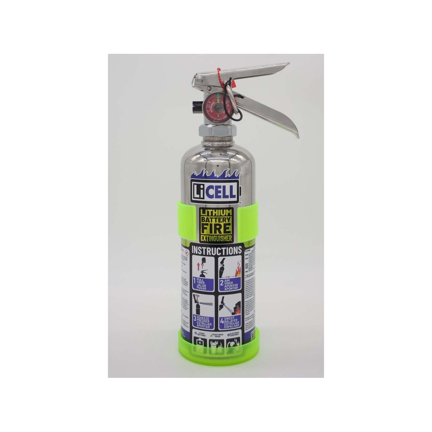 LiCell AH001 1L AVD lithium battery fire extinguisher