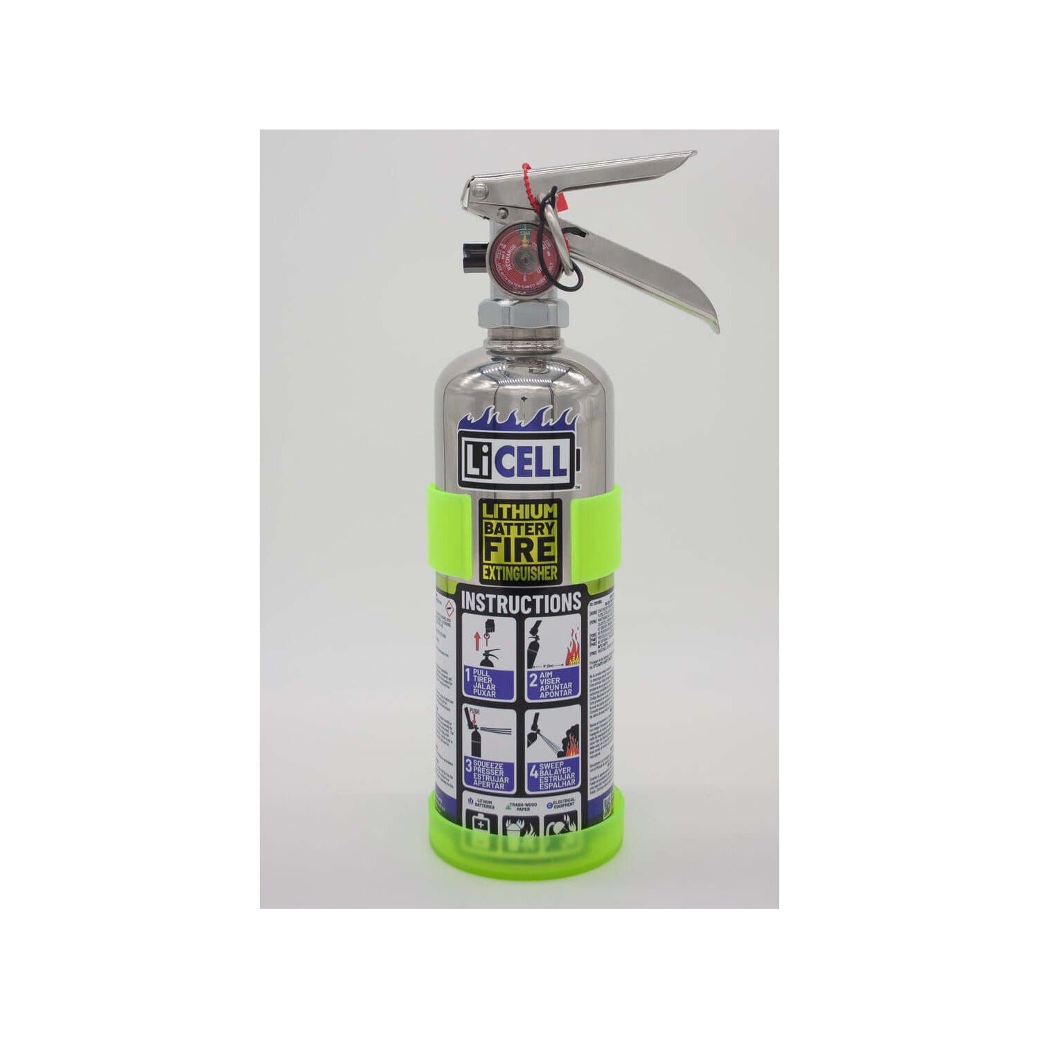 LiCell AH001 1L AVD lithium battery fire extinguisher