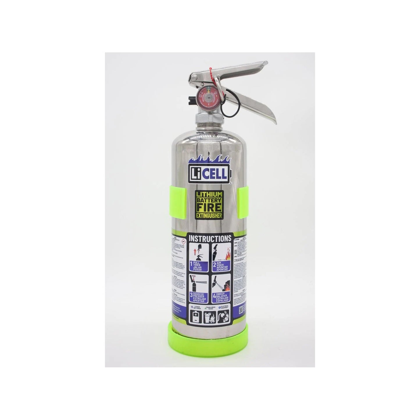 LiCell AH002 2L AVD lithium battery fire extinguisher