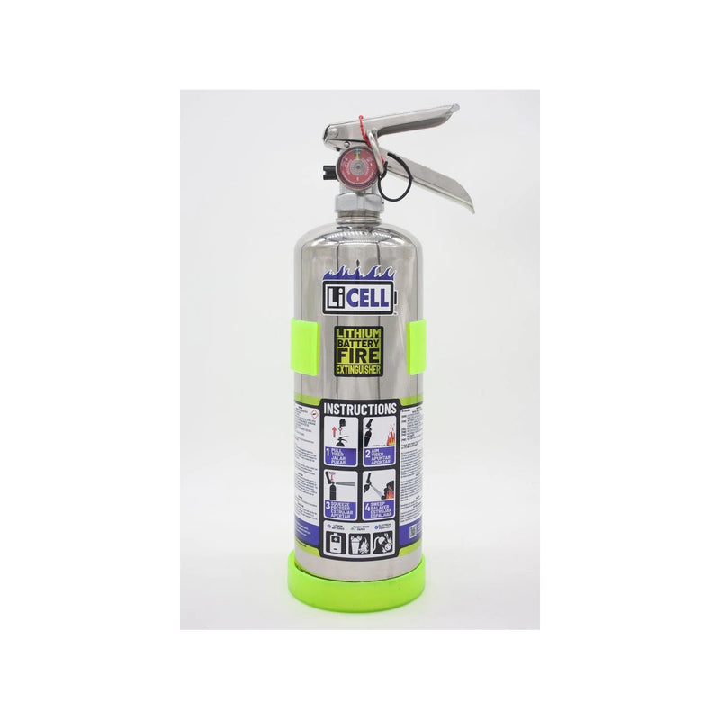 LiCell AH002 2L AVD lithium battery fire extinguisher