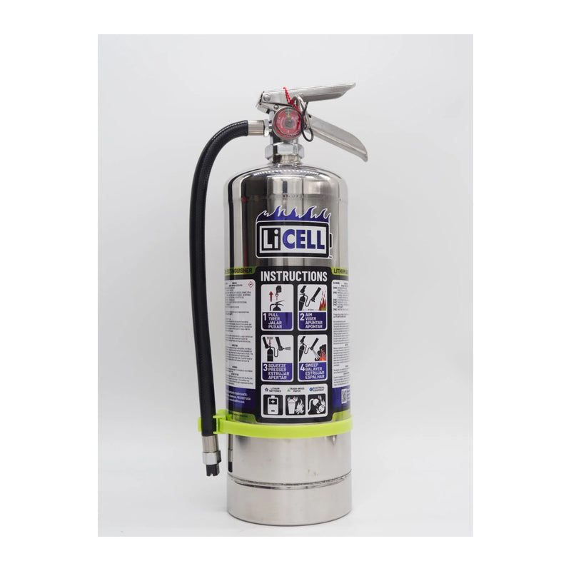LiCell AH004 4L AVD lithium battery fire extinguisher