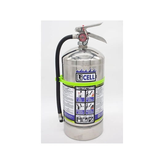 LiCell AH006 6L AVD lithium battery fire extinguisher