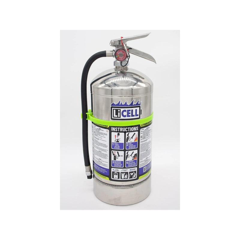 LiCell AH006 6L AVD lithium battery fire extinguisher