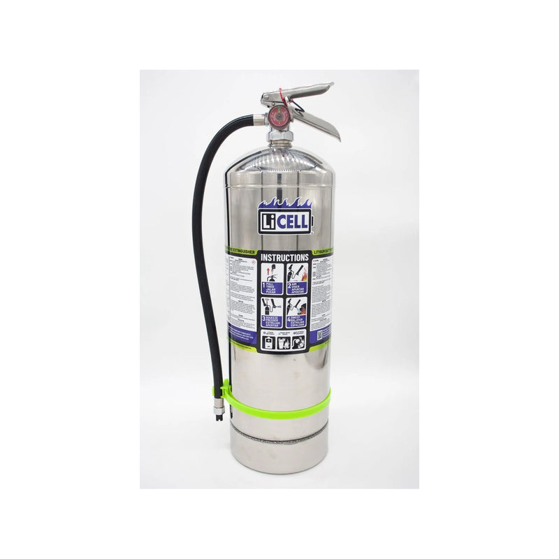 LiCell AH009 9L AVD lithium battery fire extinguisher