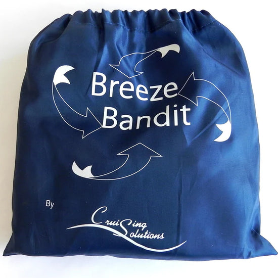 This is the installation video for the Breeze Bandit all wind direction wind scoop for sailboats