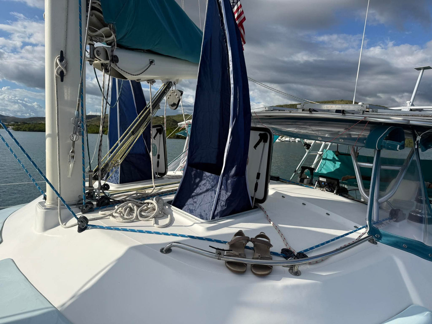 Breeze Bandit ALL Direction Wind Scoop Attaches to Boat Hatch