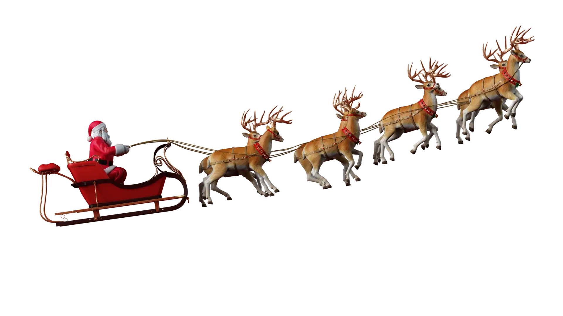 Flying Santa