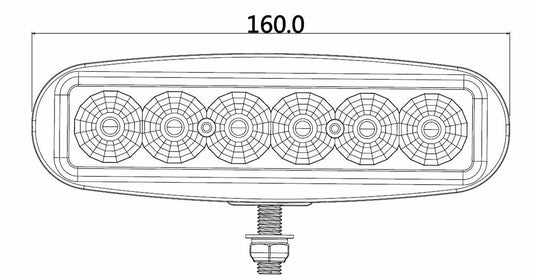 LED Spreader Light Fixture | led-spreader-light-fixture | MarineBeam | Lighting