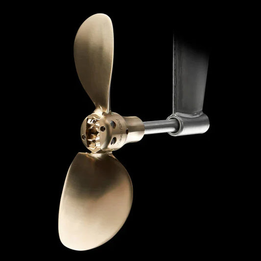 FlexOfold 2 Blade Propeller - Folding Propeller - open blade view