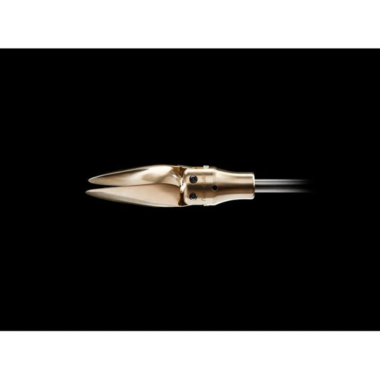 FlexOfold 2 Blade Propeller - Shaft Mount - Folding Propeller - closed blade view